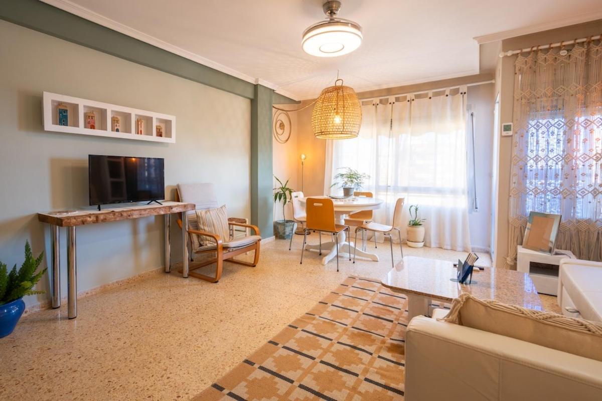Piso Luminoso Y Conectado, A 5 Min De La Ciudad De Artes Apartment Valencia